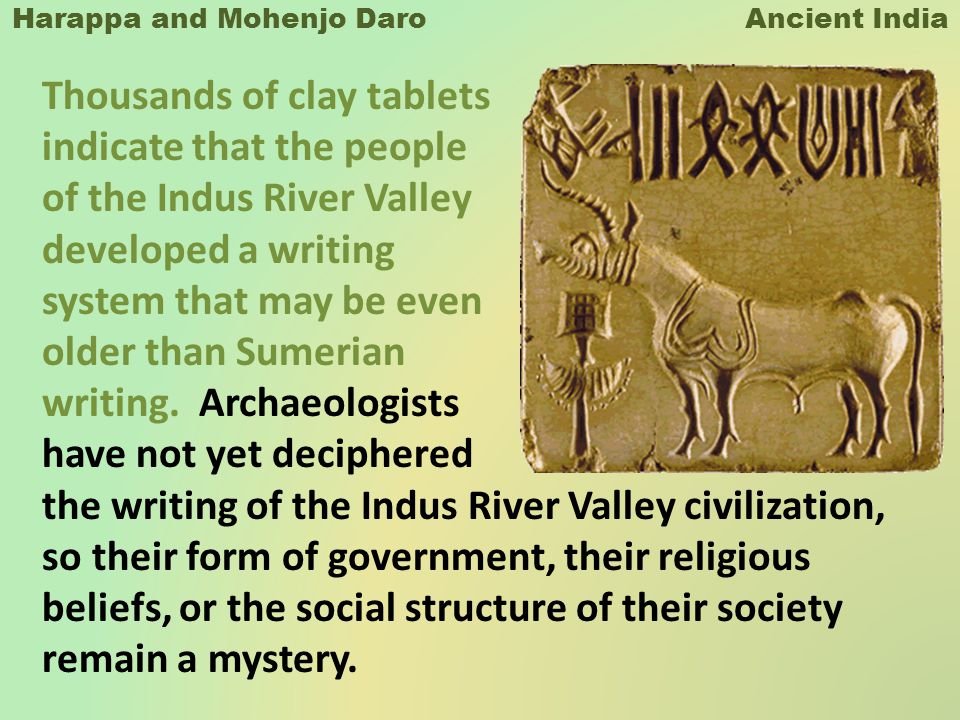 Indus Valley Civilisation Essay Sample